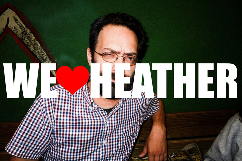 Illustration for article titled WE <3 HEATHER